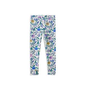 Milky Spring Bouquet Leggings