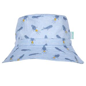 Acorn Wide Brim Bucket Sun Hat (Blast Off)