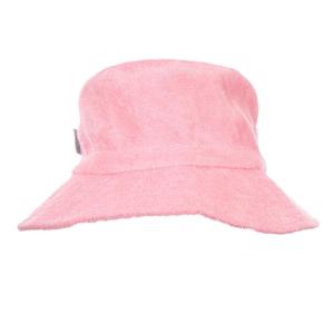 Acorn Terry Towelling Bucket Sun Hat (Light Pink)