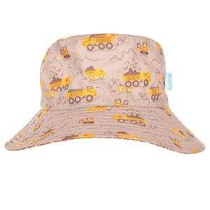 Acorn Wide Brim Bucket Sun Hat (Construction)