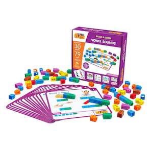 Toy: Vowel Sounds - Phonics Blox