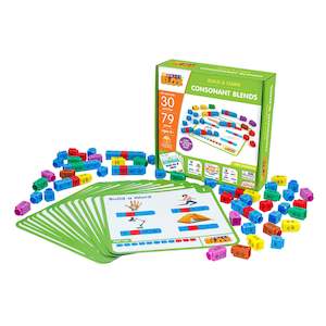 Toy: Consonant Blends - Phonics Blox