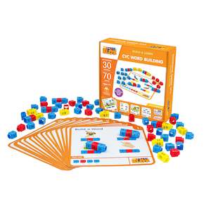 Toy: CVC Word Building - Phonics Blox