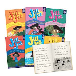 Toy: Jill Jet - Decodable Chapter Books - Boxed Set