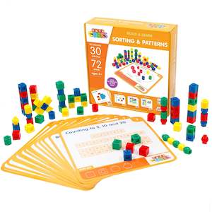 Toy: Mathcubes - Sorting and Patterns