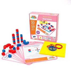 Toy: Mathcubes - Fractions