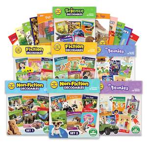 Beanstalk Books Decodable Readers Complete Single Kit