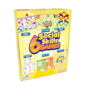 Toy: 6 Social Skills Games