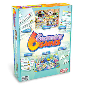 Toy: 6 Grammar Games