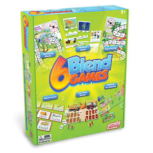 Toy: 6 Blend Games