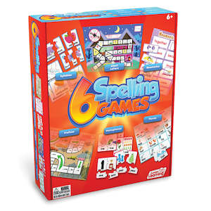 Toy: 6 Spelling Games