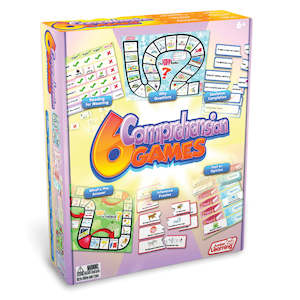 6 Comprehension Games