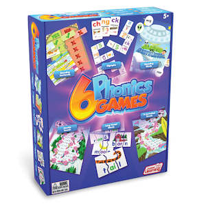 Toy: 6 Phonics Games