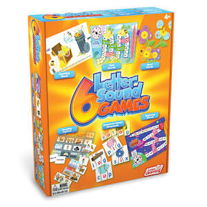 Toy: 6 Letter Sound Games