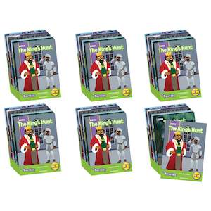 Toy: The Beanies Hi-Lo Diversity Decodables Phase 4 Set 2 - 6 Pack