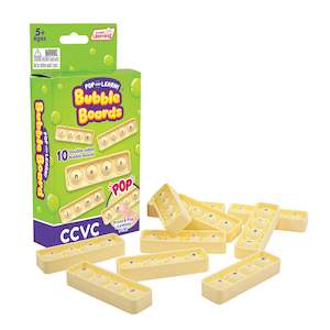 Toy: CCVC Bubble Boards