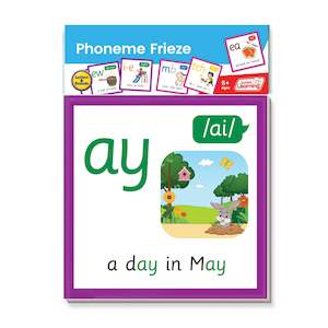 Toy: Phoneme Frieze