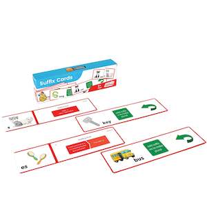 Toy: Suffix Cards