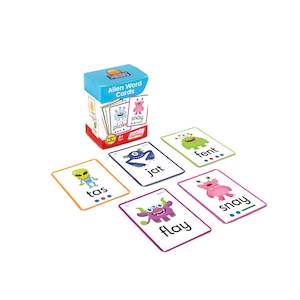 Toy: Alien Word Cards