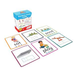 Toy: Phoneme Frame Cards