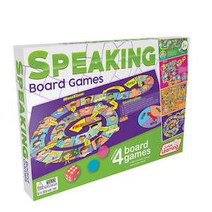 Toy: Speaking Board Games