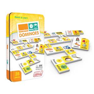 Toy: Homophone Dominoes