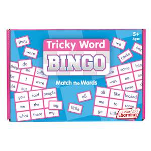 Toy: Tricky Word Bingo