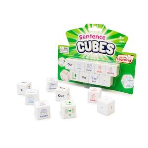 Toy: Sentence Cubes