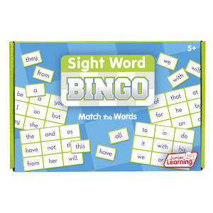 Sight Word Bingo