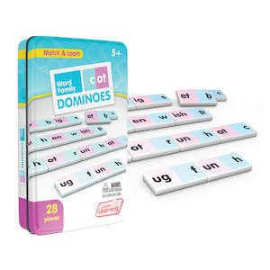 Toy: Word Family Dominoes