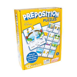 Preposition Puzzles