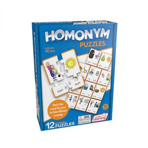 Homonym Puzzles