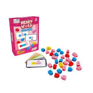 Toy: Heart Word Builders