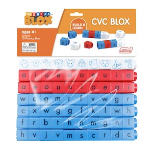 Toy: CVC Blox - Rainbow Phonics