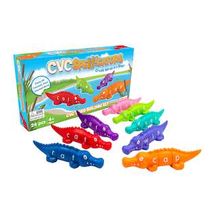 Toy: CVC Spelligators