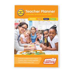 Teacher Planner Year 1