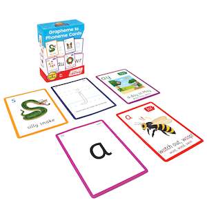 Toy: Grapheme to Phoneme Cards