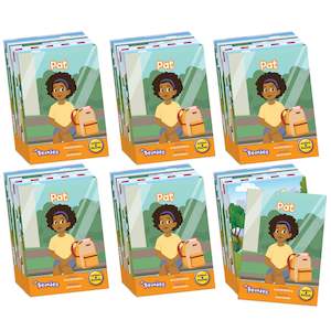 Toy: The Beanies Hi-Lo Diversity Decodables Phase 2 - 6 Pack