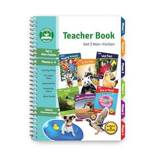 Toy: Teacher Book Set 2 Non-Fiction