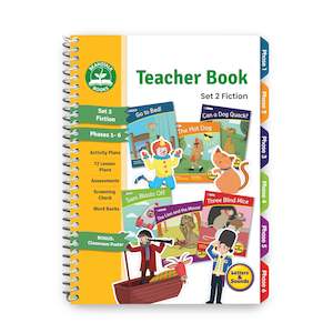 Toy: Teacher Book Set 2 Fiction