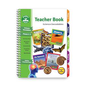 Toy: Teacher Book Science