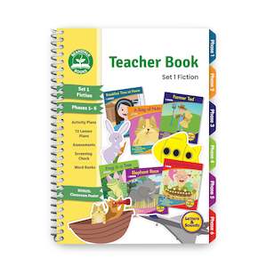 Teacher Book Set 1 Fiction