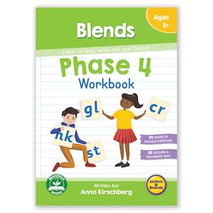 Toy: Phase 4 Blends Workbook