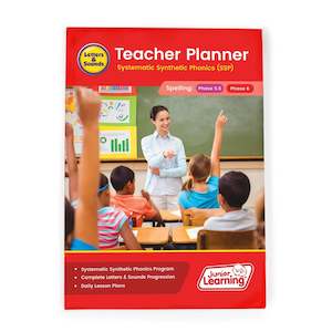 Toy: Teacher Planner Year 3