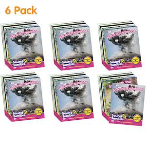 Sound Families R-controlled Non-Fiction Phase 5.5 - 6 pack