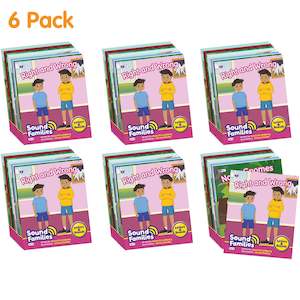 Sound Families Consonants Fiction Phase 5.5 - 6 pack