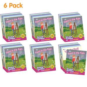 Sound Families Long Vowel Fiction Phase 5.5 - 6 pack