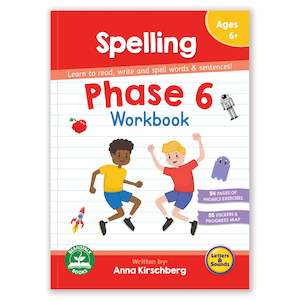 Toy: Phase 6 Spelling Workbook