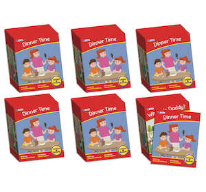 Letters & Sounds Phase 6 Set 2 Fiction - 6 Pack