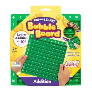 Toy: Addition Bubble Board